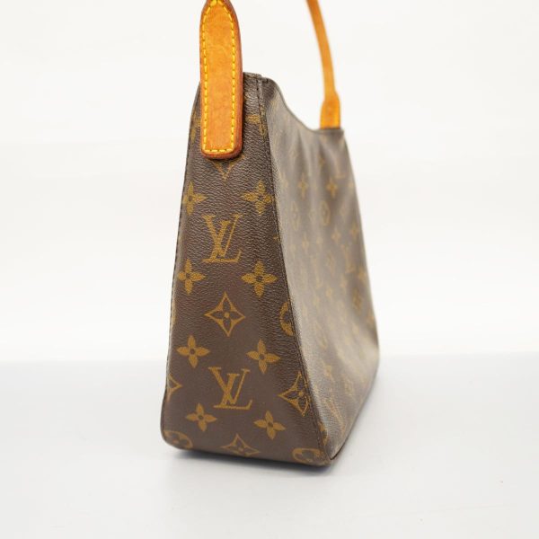 1240001038558 2 Louis Vuitton Shoulder Bag Looping MM Brown