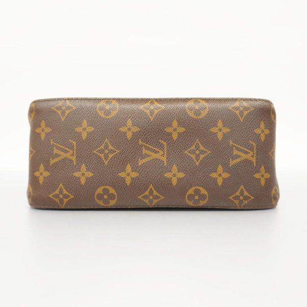 1240001038558 3 Louis Vuitton Shoulder Bag Looping MM Brown