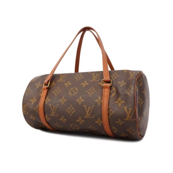 1240001038569 1 Louis Vuitton Handbag Monogram Papillon 26 Brown