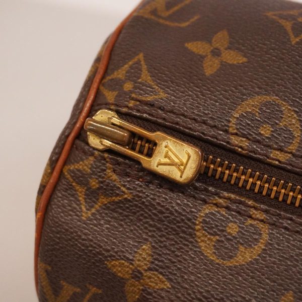 1240001038569 10 Louis Vuitton Handbag Monogram Papillon 26 Brown