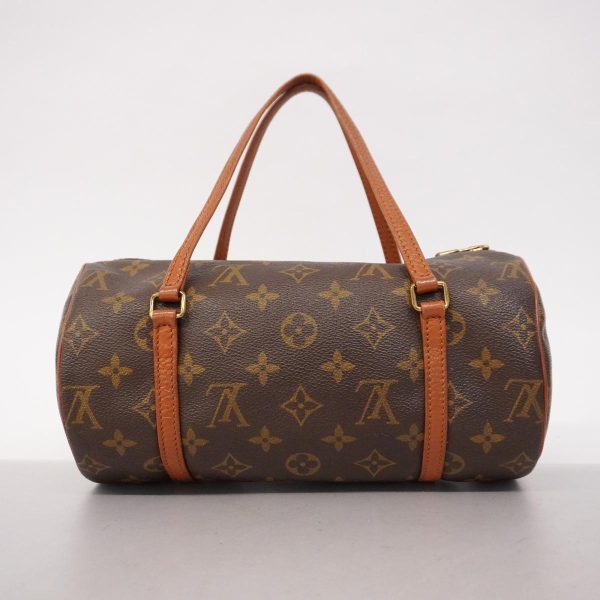 1240001038569 12 Louis Vuitton Handbag Monogram Papillon 26 Brown