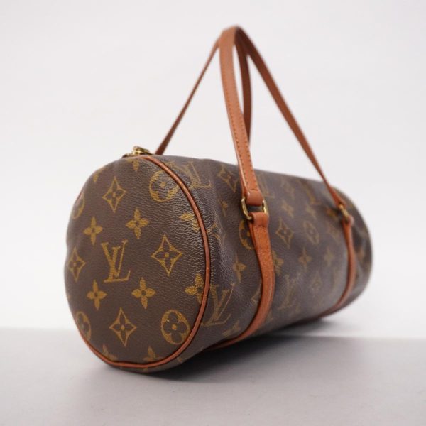 1240001038569 2 Louis Vuitton Handbag Monogram Papillon 26 Brown