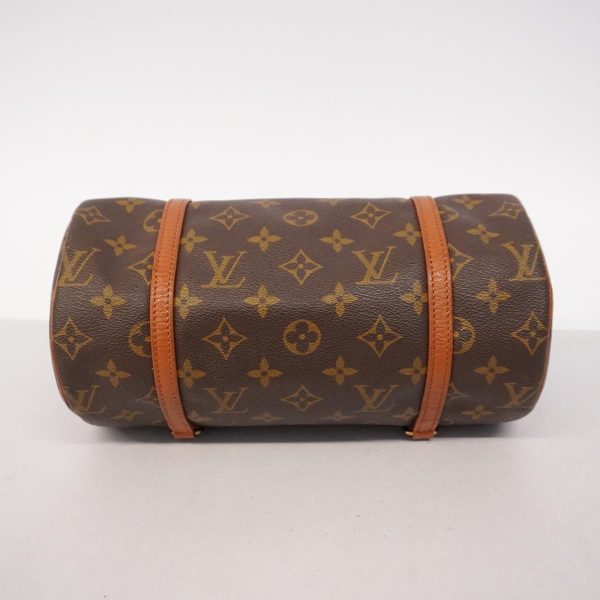 1240001038569 3 Louis Vuitton Handbag Monogram Papillon 26 Brown