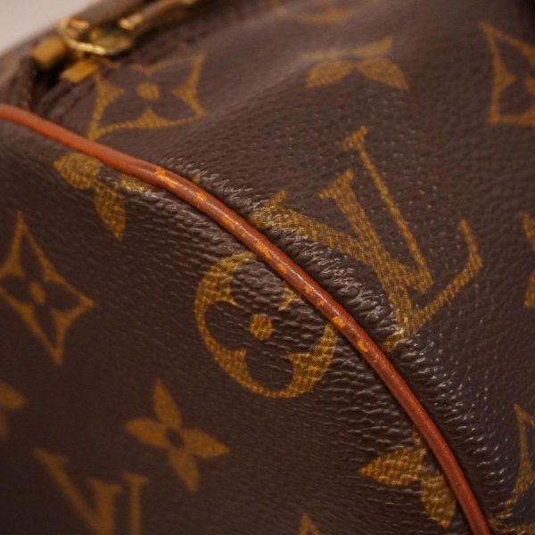 1240001038569 6 Louis Vuitton Handbag Monogram Papillon 26 Brown