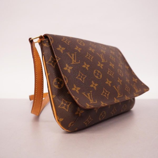 1240001038570 2 Louis Vuitton Shoulder Bag Tango Short Strap Brown