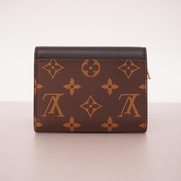 1240001038572 11 Louis Vuitton Tri fold Wallet Victorine Brown Noir