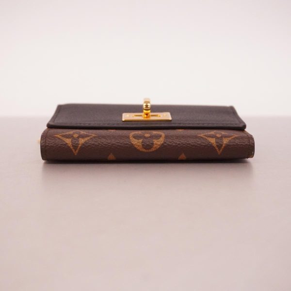 1240001038572 3 Louis Vuitton Tri fold Wallet Victorine Brown Noir