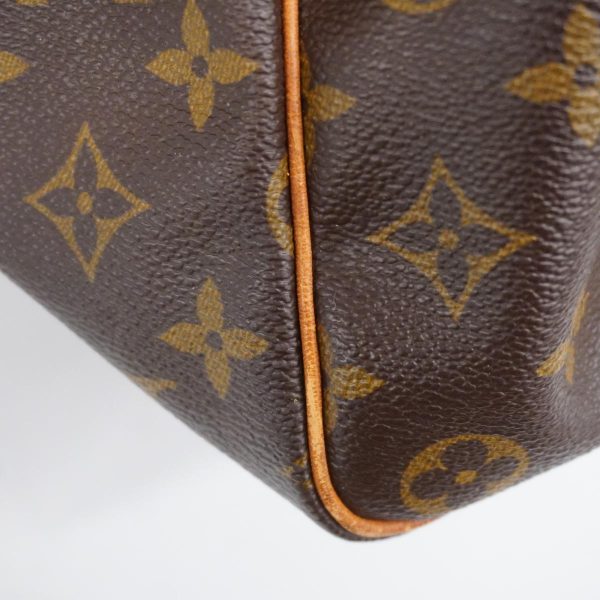 1240001038583 6 Louis Vuitton Boston Bag Monogram Keepall 45 Brown