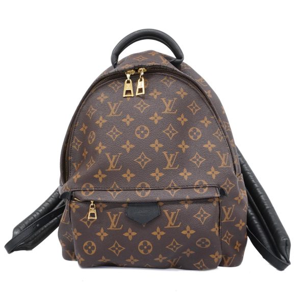 1240001038584 1 Louis Vuitton Palm Springs Backpack MM Brown