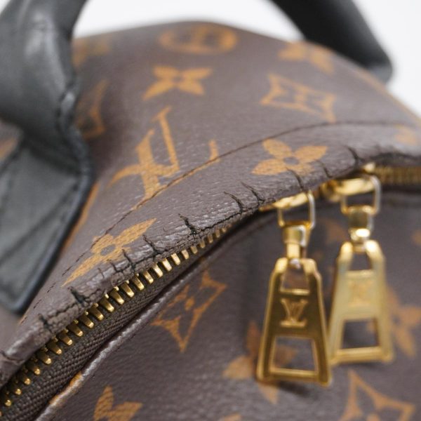 1240001038584 6 Louis Vuitton Palm Springs Backpack MM Brown