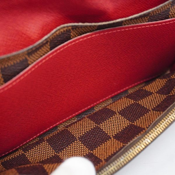 1240001038588 11 Louis Vuitton Long Wallet Portefeuille Emily Rouge