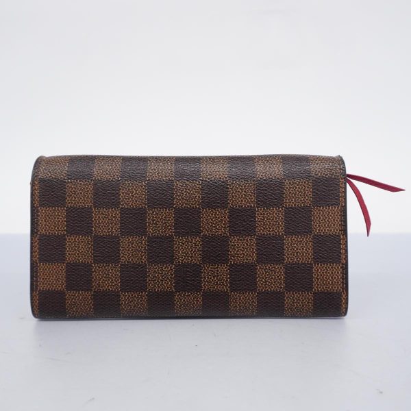 1240001038588 14 Louis Vuitton Long Wallet Portefeuille Emily Rouge