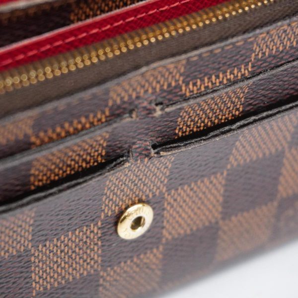 1240001038588 8 Louis Vuitton Long Wallet Portefeuille Emily Rouge