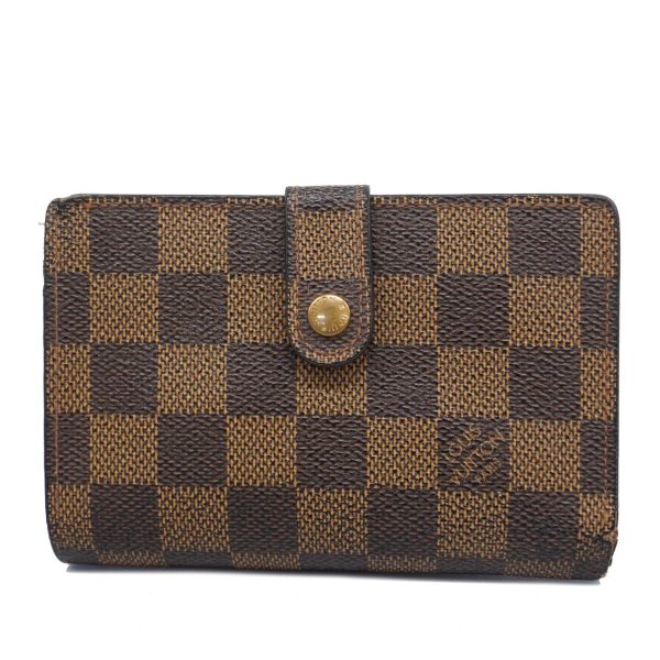 1240001038589 1 1 Louis Vuitton Wallet Portomonebier Viennois Ebene