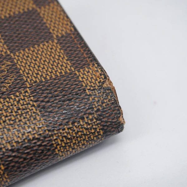 1240001038589 12 1 Louis Vuitton Wallet Portomonebier Viennois Ebene