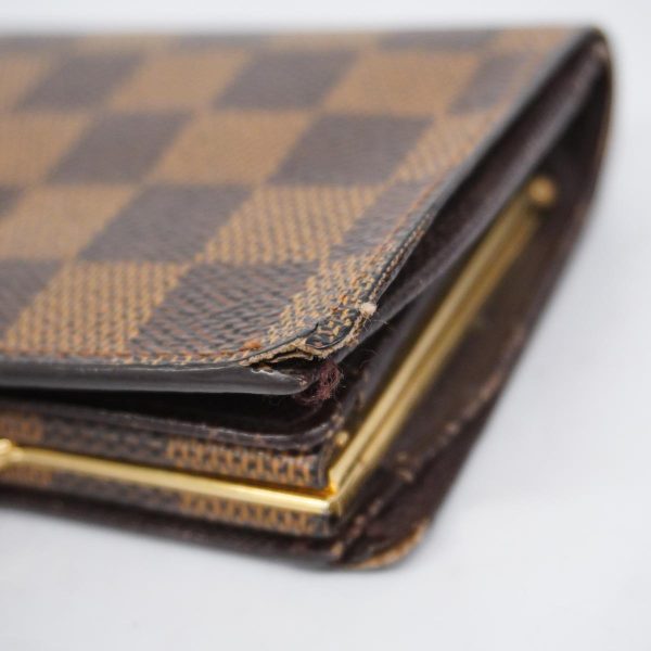 1240001038589 5 1 Louis Vuitton Wallet Portomonebier Viennois Ebene