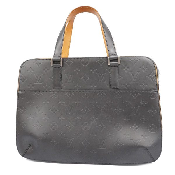 1240001038595 1 Louis Vuitton Briefcase Monogram Matte Malden Noir