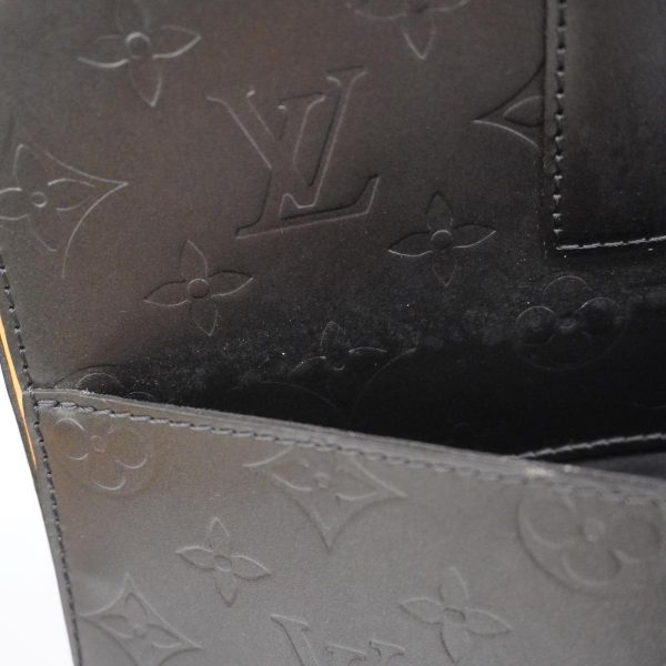 1240001038595 10 Louis Vuitton Briefcase Monogram Matte Malden Noir