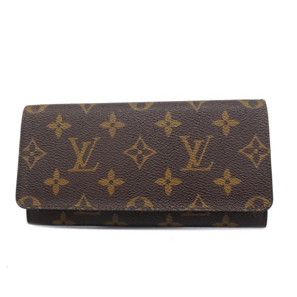 1240001038597 1 Louis Vuitton Bill Purse Porto Circle Bifold Brown