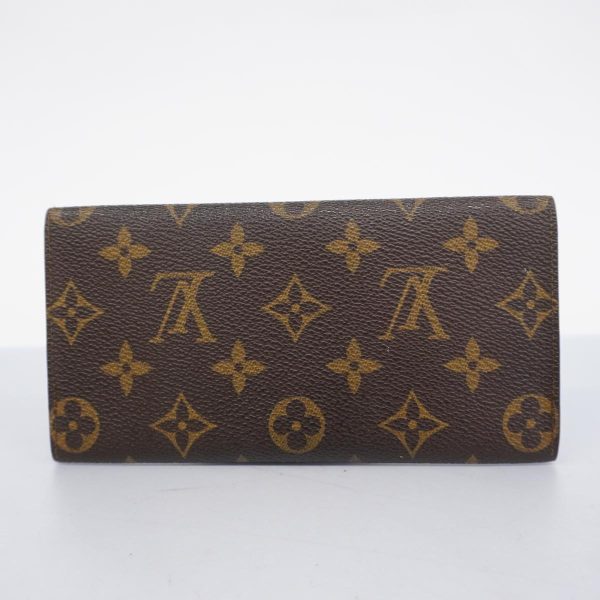 1240001038597 13 Louis Vuitton Bill Purse Porto Circle Bifold Brown