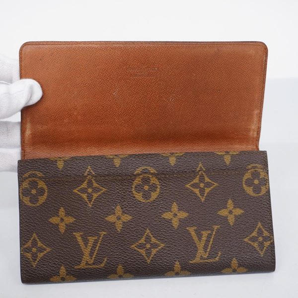 1240001038597 3 Louis Vuitton Bill Purse Porto Circle Bifold Brown