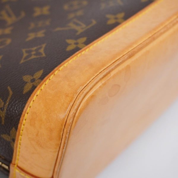 1240001038601 8 Louis Vuitton Handbag Monogram Alma Brown