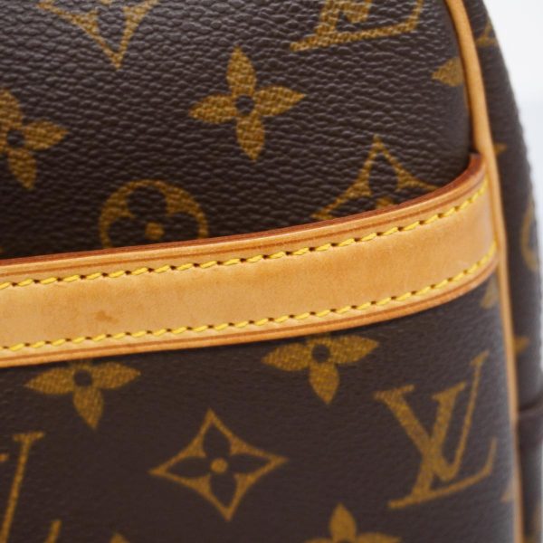 1240001038609 8 Louis Vuitton Shoulder Monogram Reporter PM Brown