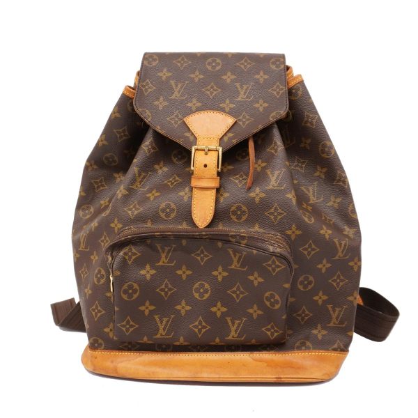 1240001038613 1 Louis Vuitton Rucksack Monogram Monsori GM Brown