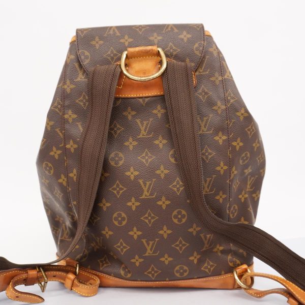 1240001038613 18 Louis Vuitton Rucksack Monogram Monsori GM Brown