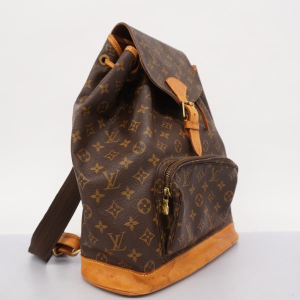 1240001038613 2 Louis Vuitton Rucksack Monogram Monsori GM Brown