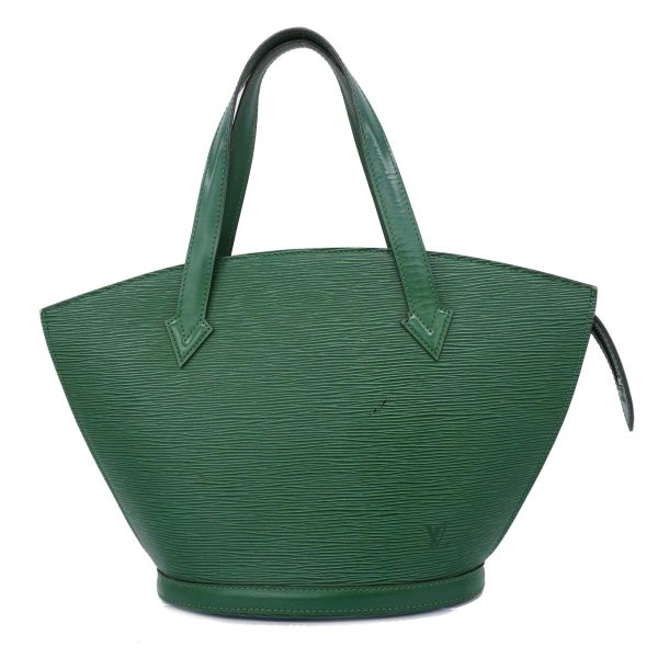 1240001038614 1 Louis Vuitton Handbag Saint Jacques Borneo Green