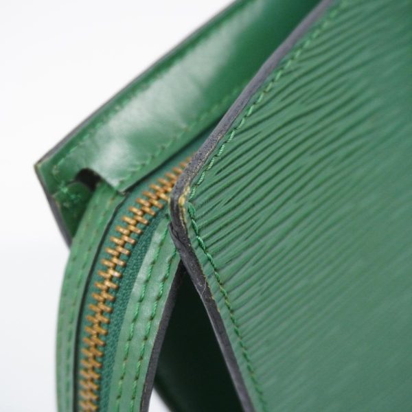 1240001038614 11 Louis Vuitton Handbag Saint Jacques Borneo Green