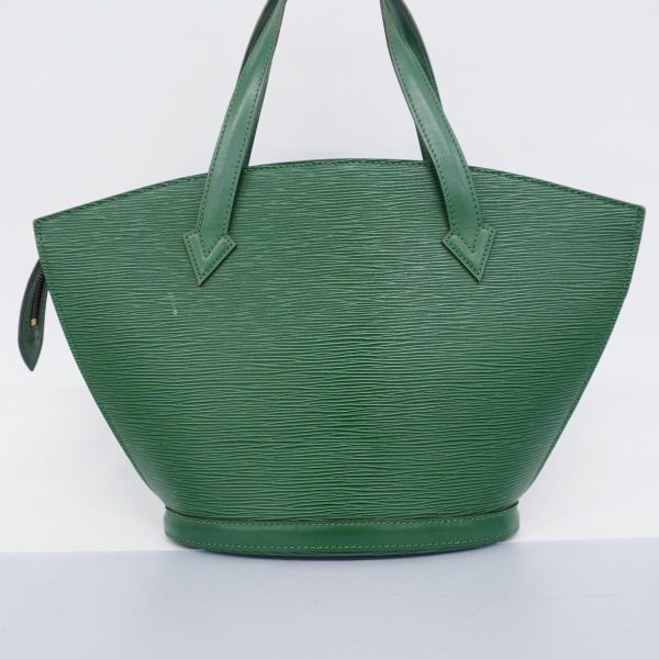 1240001038614 13 Louis Vuitton Handbag Saint Jacques Borneo Green