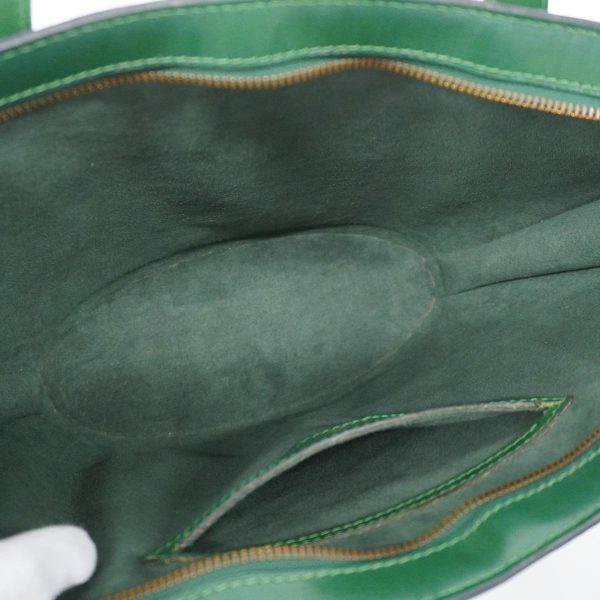 1240001038614 4 Louis Vuitton Handbag Saint Jacques Borneo Green