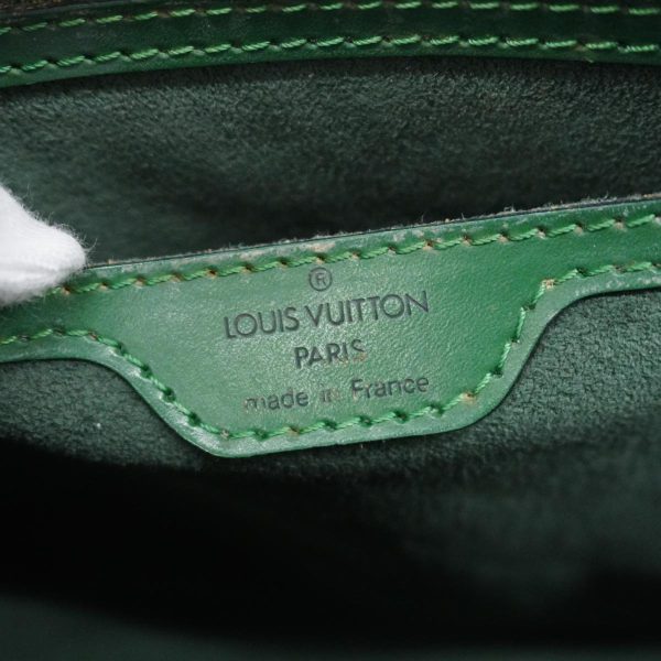 1240001038614 5 Louis Vuitton Handbag Saint Jacques Borneo Green