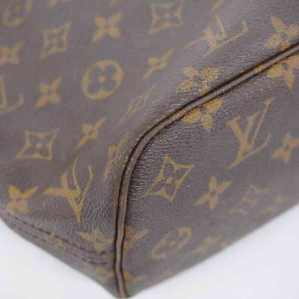 1240001038625 10 Louis Vuitton Tote Bag Monogram Neverfull PM Brown