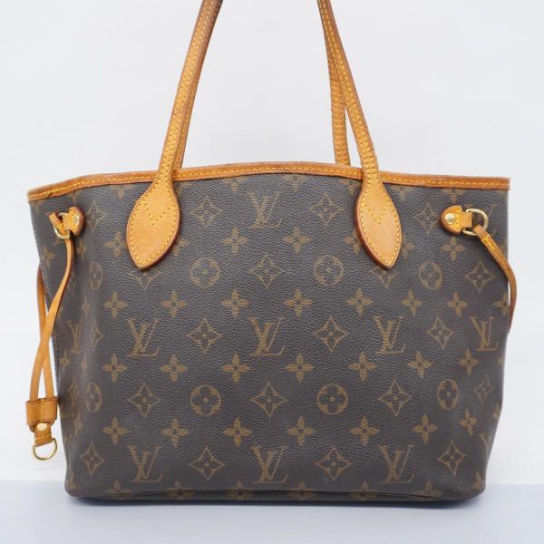 1240001038625 14 Louis Vuitton Tote Bag Monogram Neverfull PM Brown