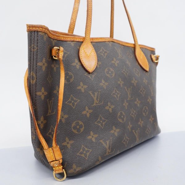 1240001038625 2 Louis Vuitton Tote Bag Monogram Neverfull PM Brown