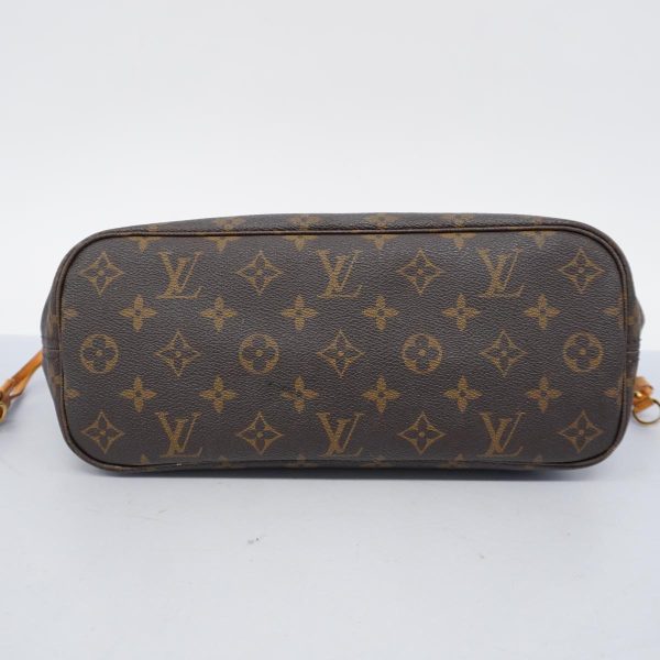 1240001038625 3 Louis Vuitton Tote Bag Monogram Neverfull PM Brown