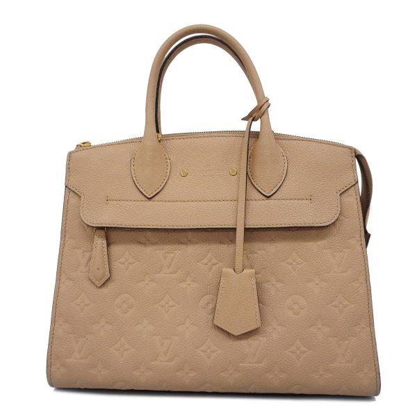 1240001038629 1 Louis Vuitton Handbag Empreinte Pont Neuf MM Dune