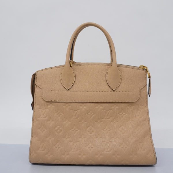 1240001038629 12 Louis Vuitton Handbag Empreinte Pont Neuf MM Dune