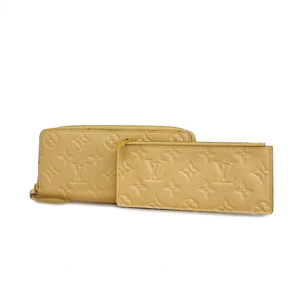 1240001038631 1 Louis Vuitton Wallet Portefeuille Clemence Dune