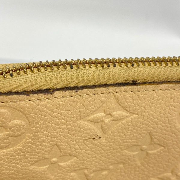 1240001038631 7 Louis Vuitton Wallet Portefeuille Clemence Dune