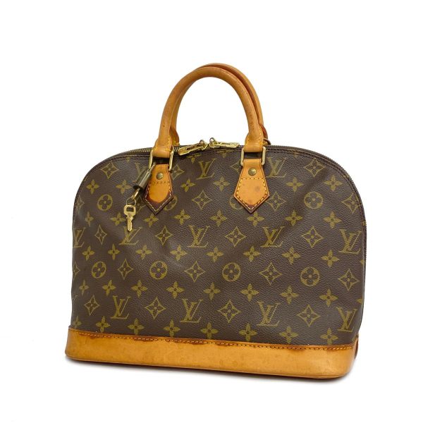 1240001038632 1 Louis Vuitton Handbag Monogram Alma Brown