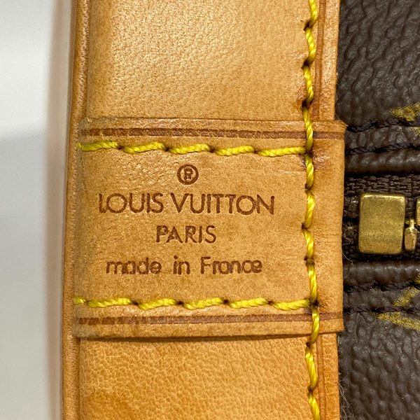 1240001038632 5 Louis Vuitton Handbag Monogram Alma Brown