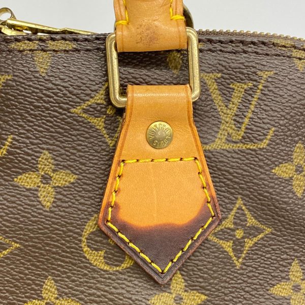 1240001038632 7 Louis Vuitton Handbag Monogram Alma Brown