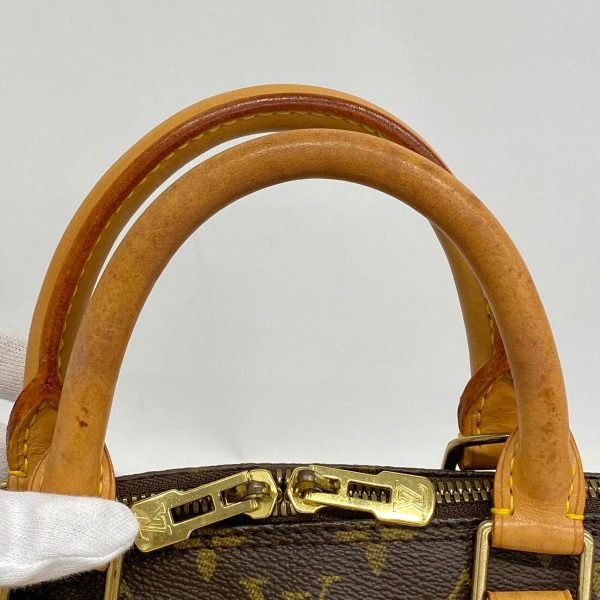 1240001038632 8 Louis Vuitton Handbag Monogram Alma Brown