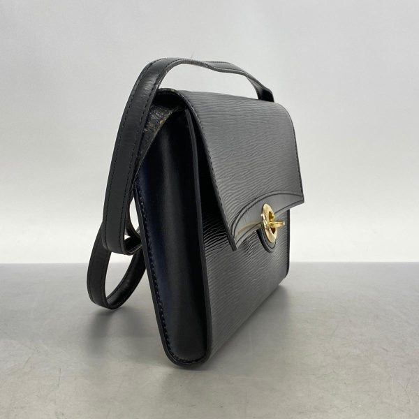 1240001038641 2 Louis Vuitton Shoulder Bag Epi Arche Noir