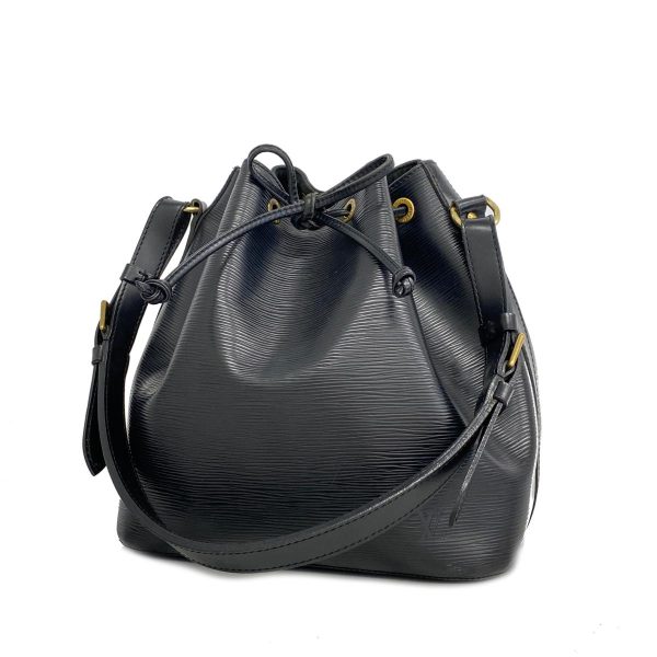 1240001038643 1 Louis Vuitton Shoulder Bag Epi Petit Noe Noir