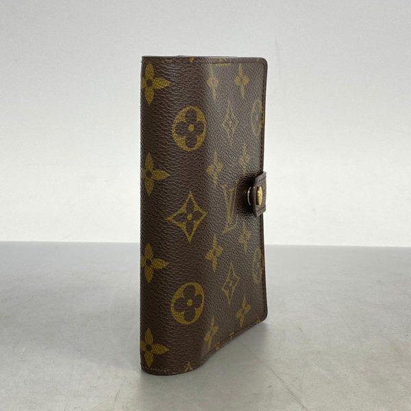 1240001038645 2 Louis Vuitton Notebook Cover Agenda PM Brown